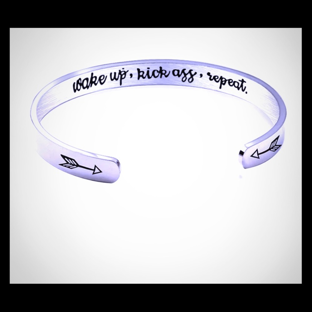 Stainless Steel Cuff Bracelet